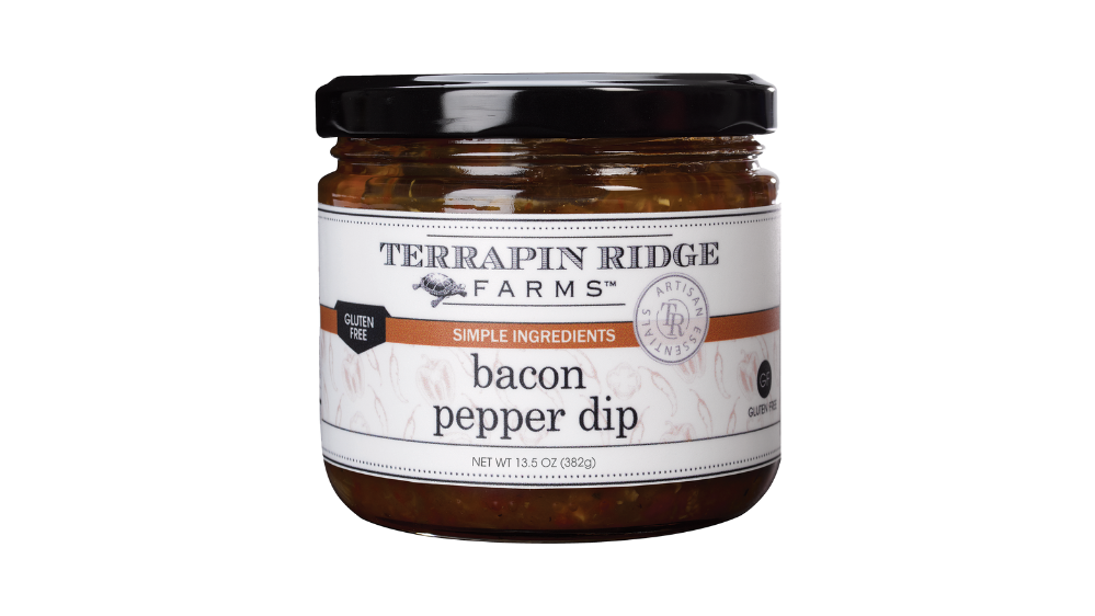 Image of Bacon Wrapped Turkey Club with Terrapin Ridge Farms Bacon Pepper Dip