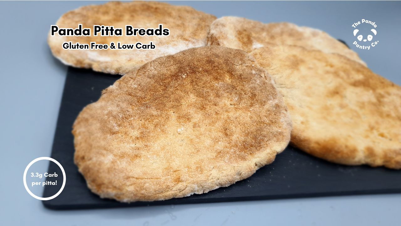 Image of Panda Pitta Breads – Soft, Sliceable & Perfectly Pocketed