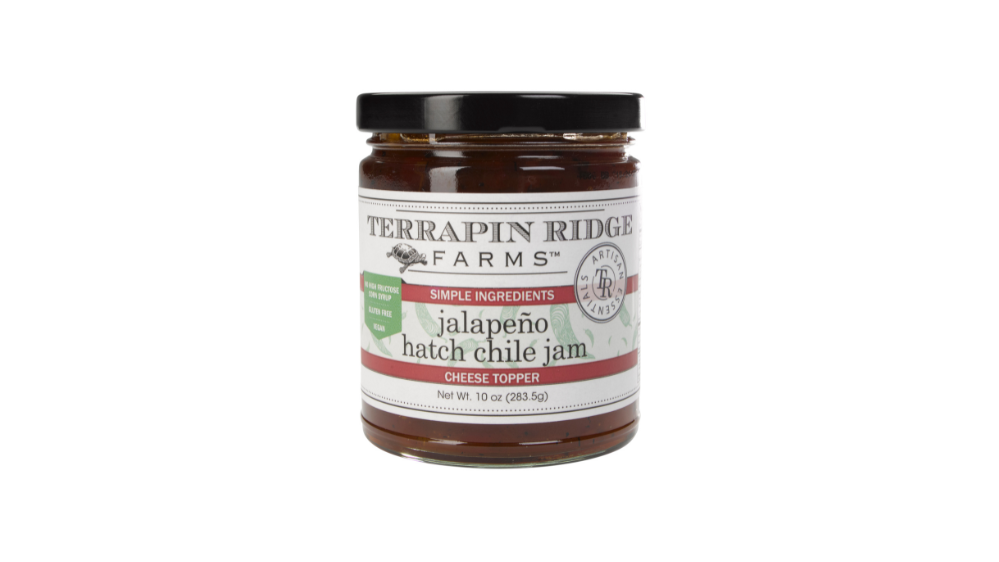 Image of Chuckwagon Sandwich with Terrapin Ridge Farms Jalapeno Hatch Chile Jam