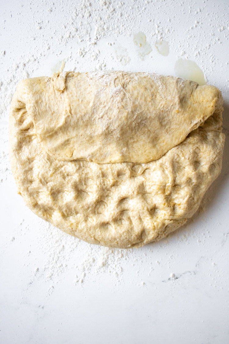 Image of Flour the surface you will be using and gently roll...
