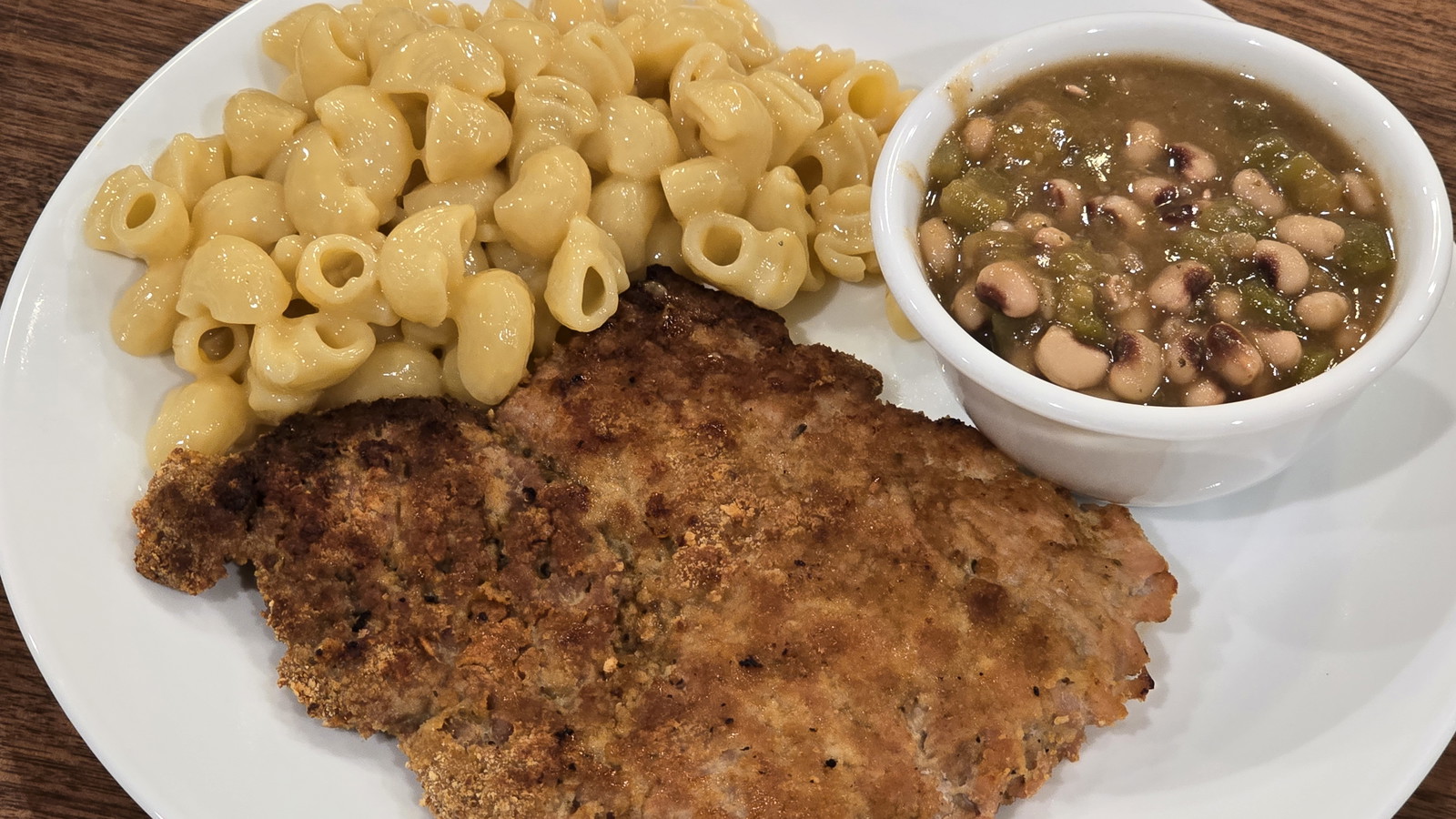 Image of baked pork cutlet