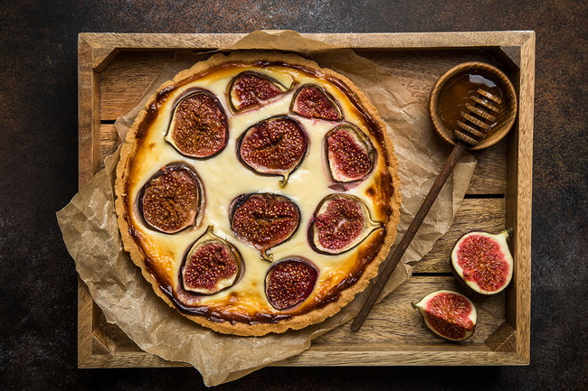 Image of Honig-Feigen-Tarte