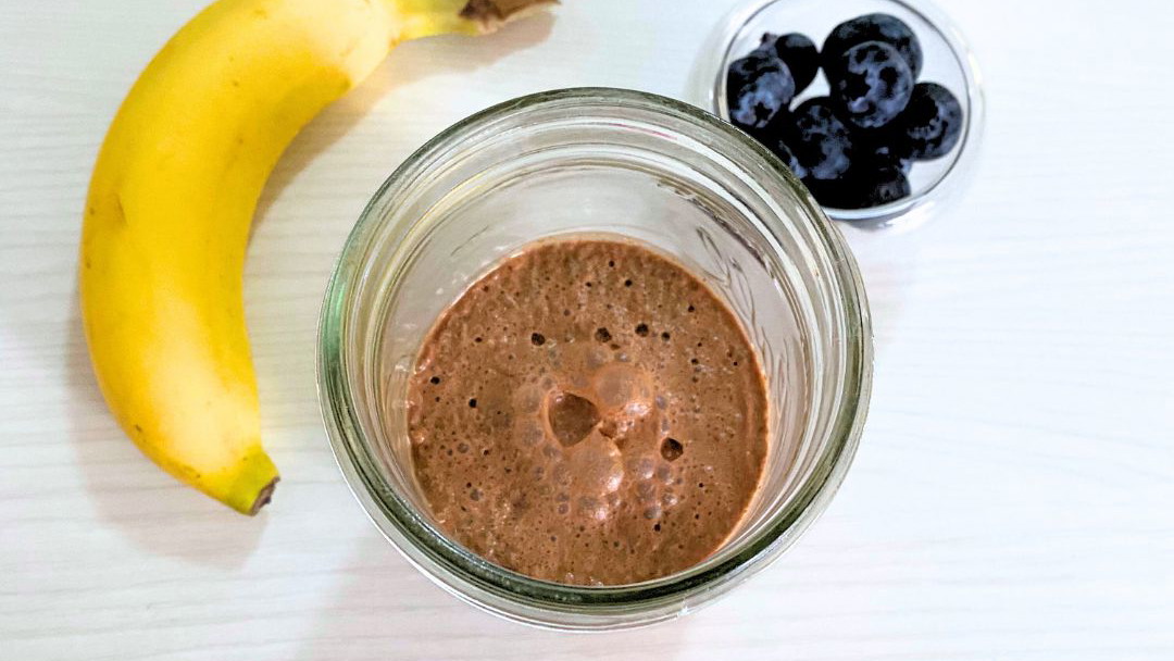 Image of Dairy Free Hot Cocoa Chia Pudding Recipe