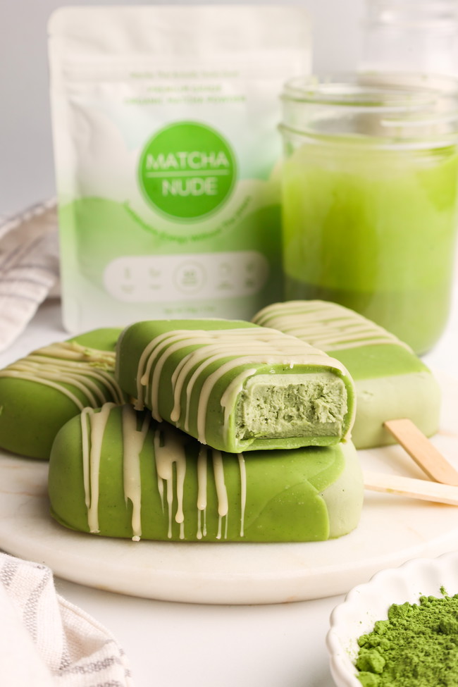 Image of 🍦 Matcha Ice Cream Bars