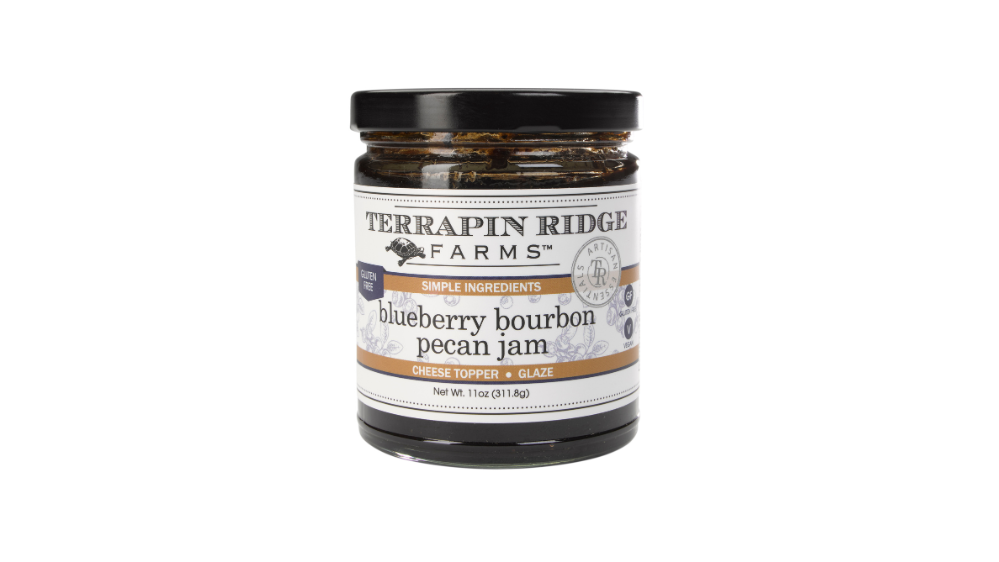 Image of Adult PB&J with Blueberry Bourbon Pecan Jam