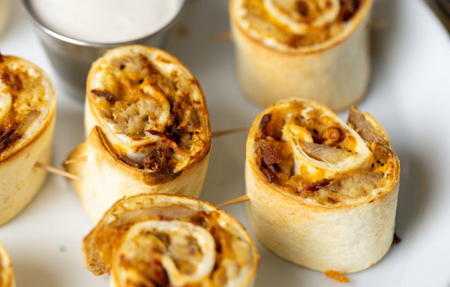 Image of Chicken Bacon Ranch Pinwheels