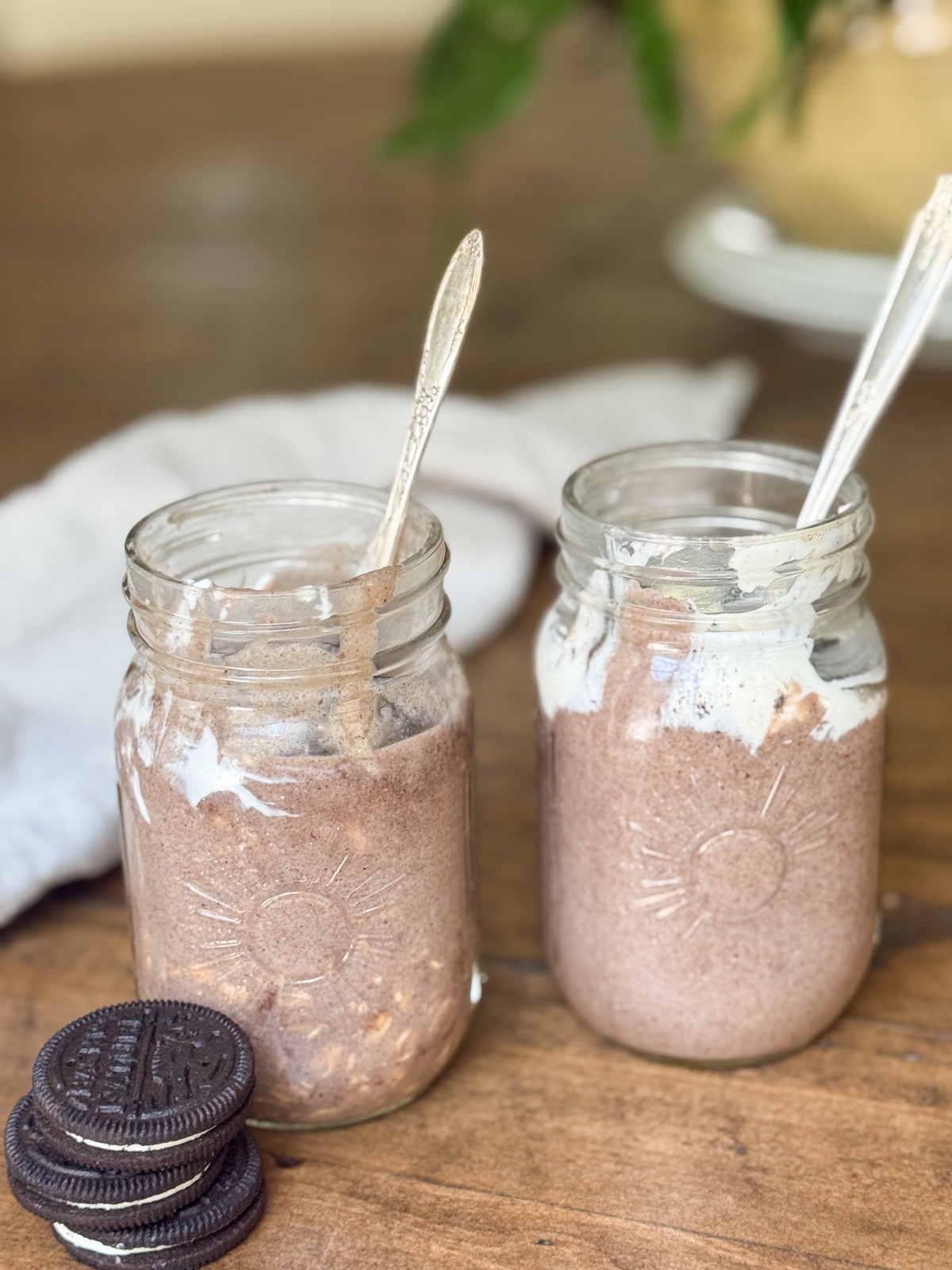 Oreo Crumble Overnight N'Oatmeal