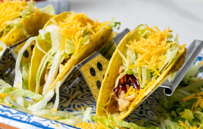 Image of El Jefe Easy Chicken Tacos
