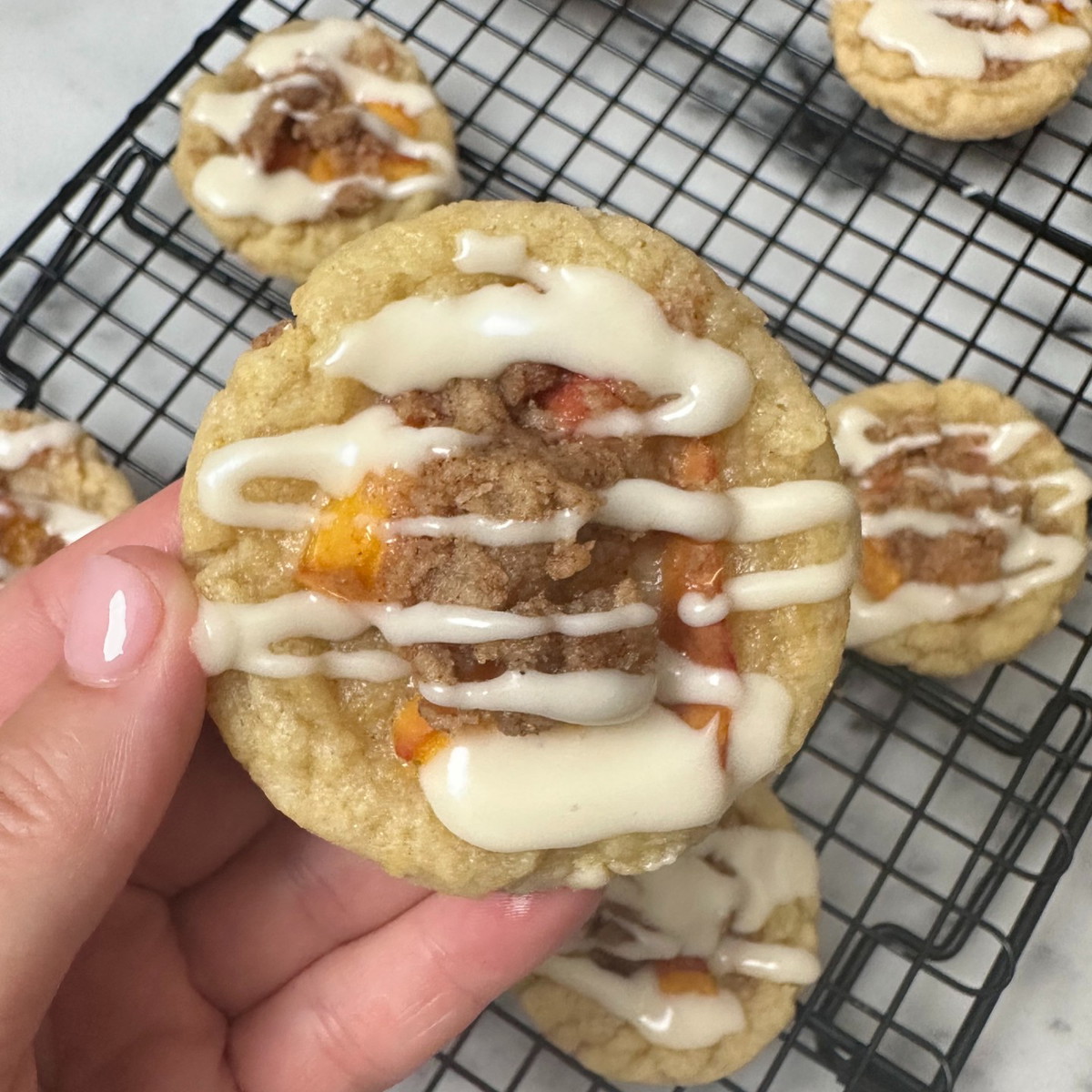 Peach Cobbler Cookie Recipe