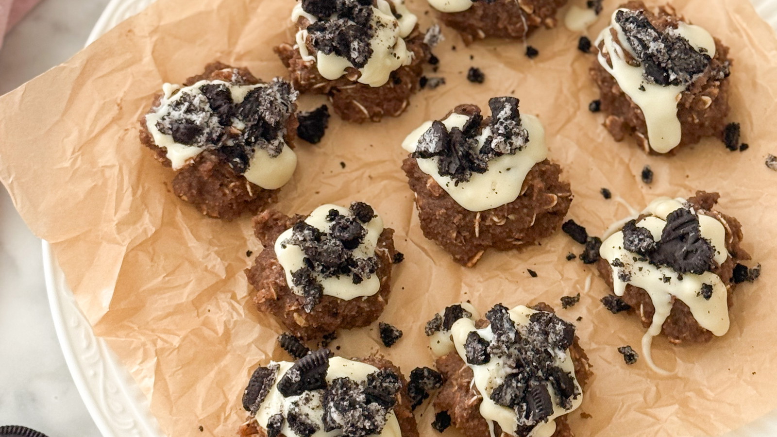 Cookies and Cream Protein Freezer Bites recipes