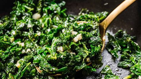 Image of Garlic Sauteed Kale