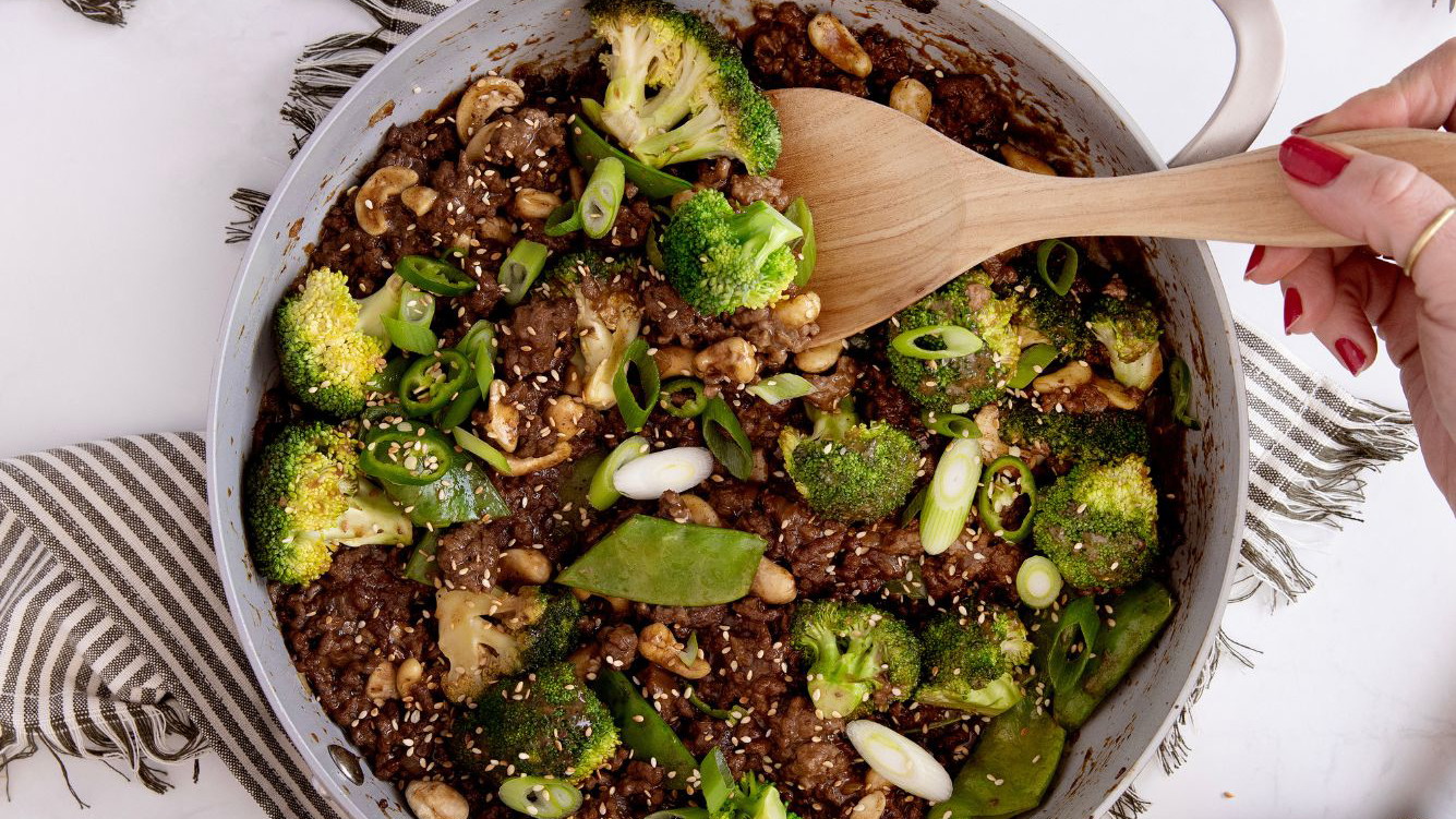 Image of Beef Mince Stir Fry