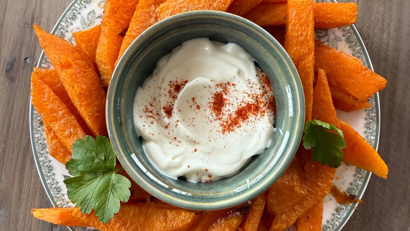 Image of Air Fryer Pumpkin Fries