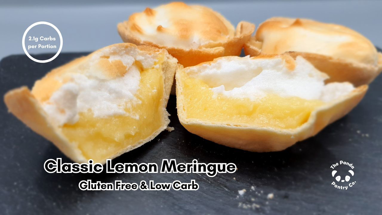 Image of Lemon Meringue Tarts – The Classic, Reinvented by Panda