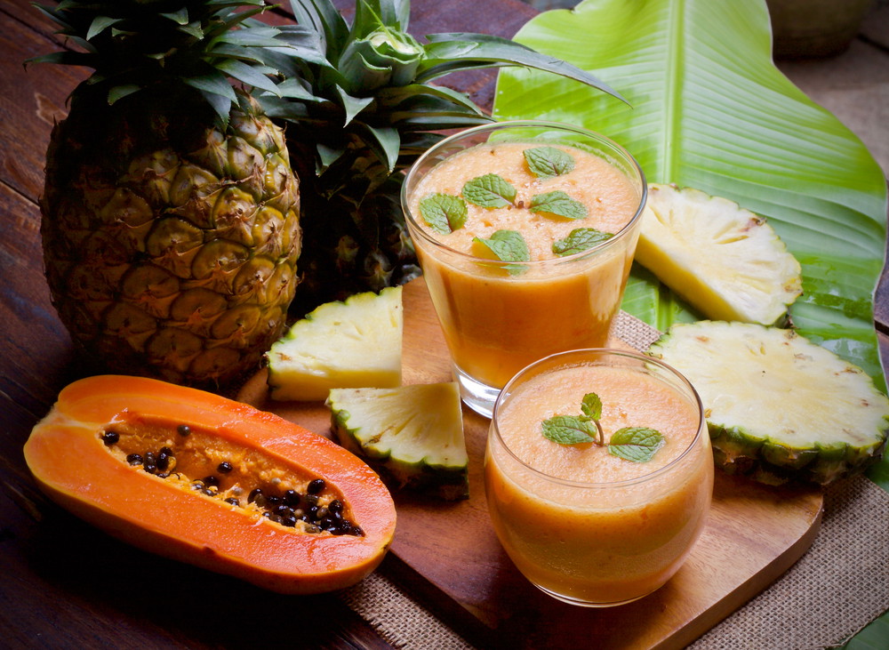 Tropical Fruit Tea