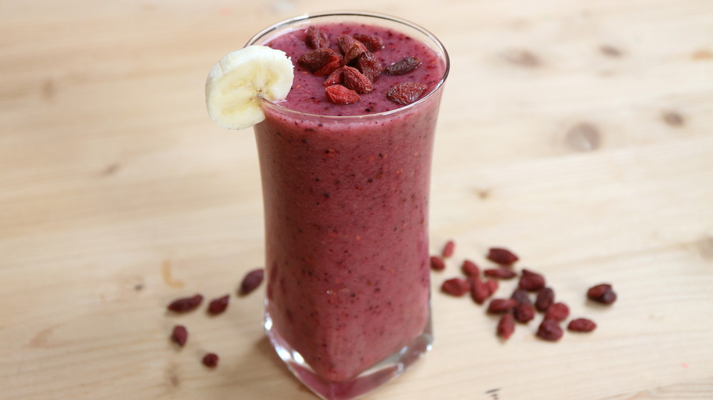 Two-Berry Tea