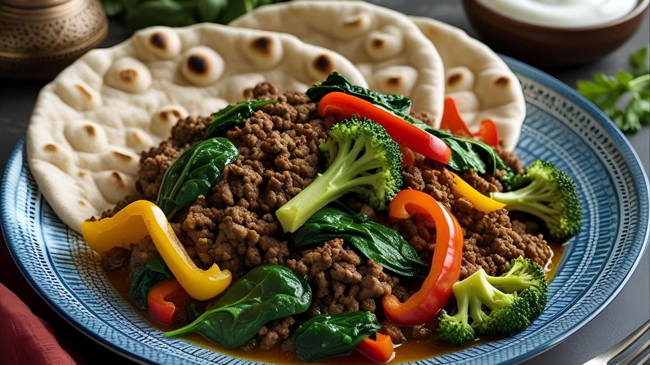 Image of Hackfleischpfanne mit Ras-el-Hanout