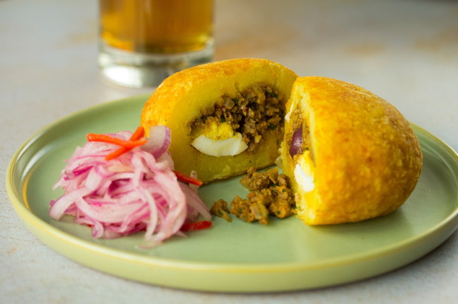 Image of Buck's Fried Stuffed Potatoes