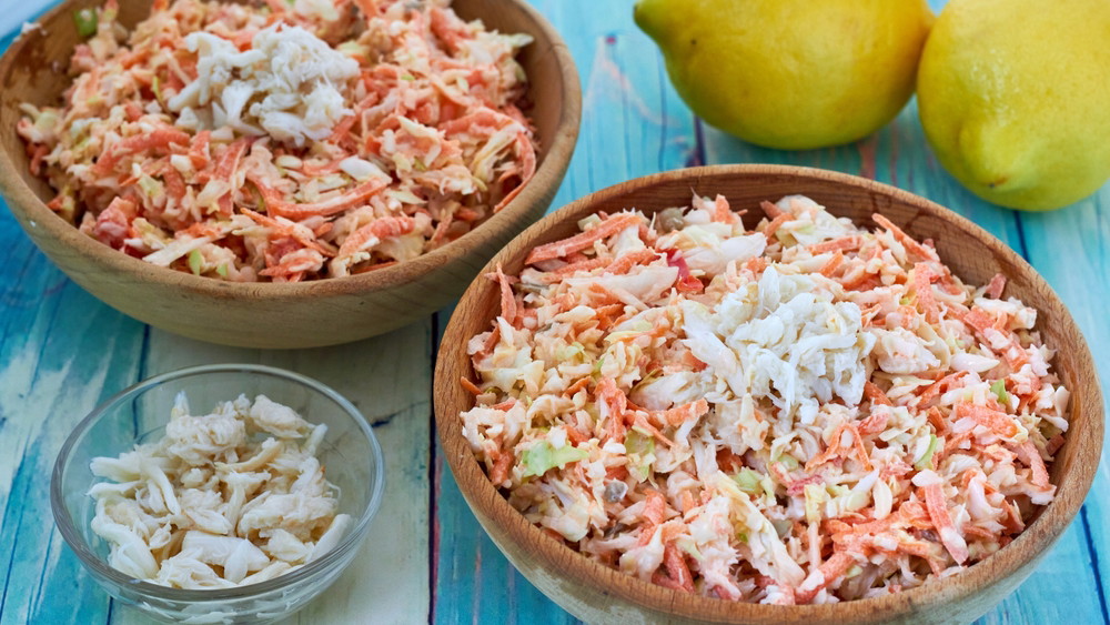 Image of Creamy Crabby Cole Slaw 
