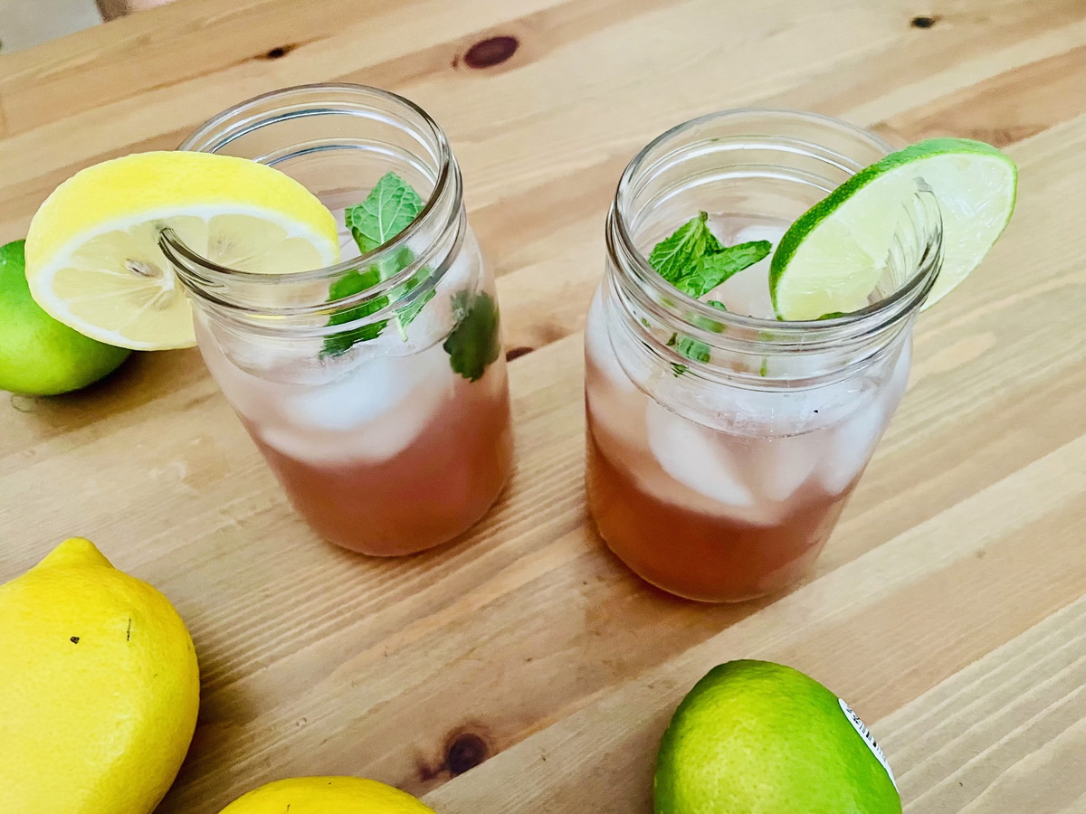 Elderberry Lemonade and Limeade