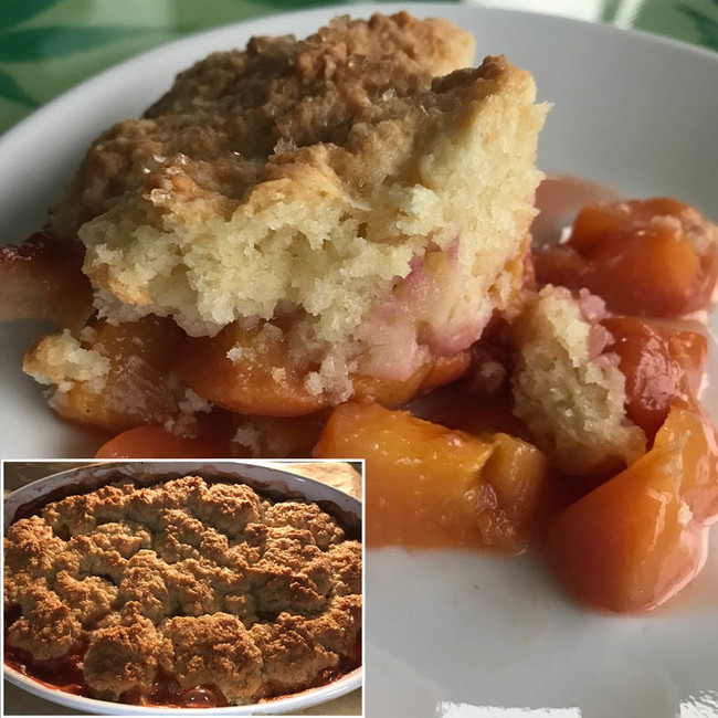 Image of Peach Cobbler