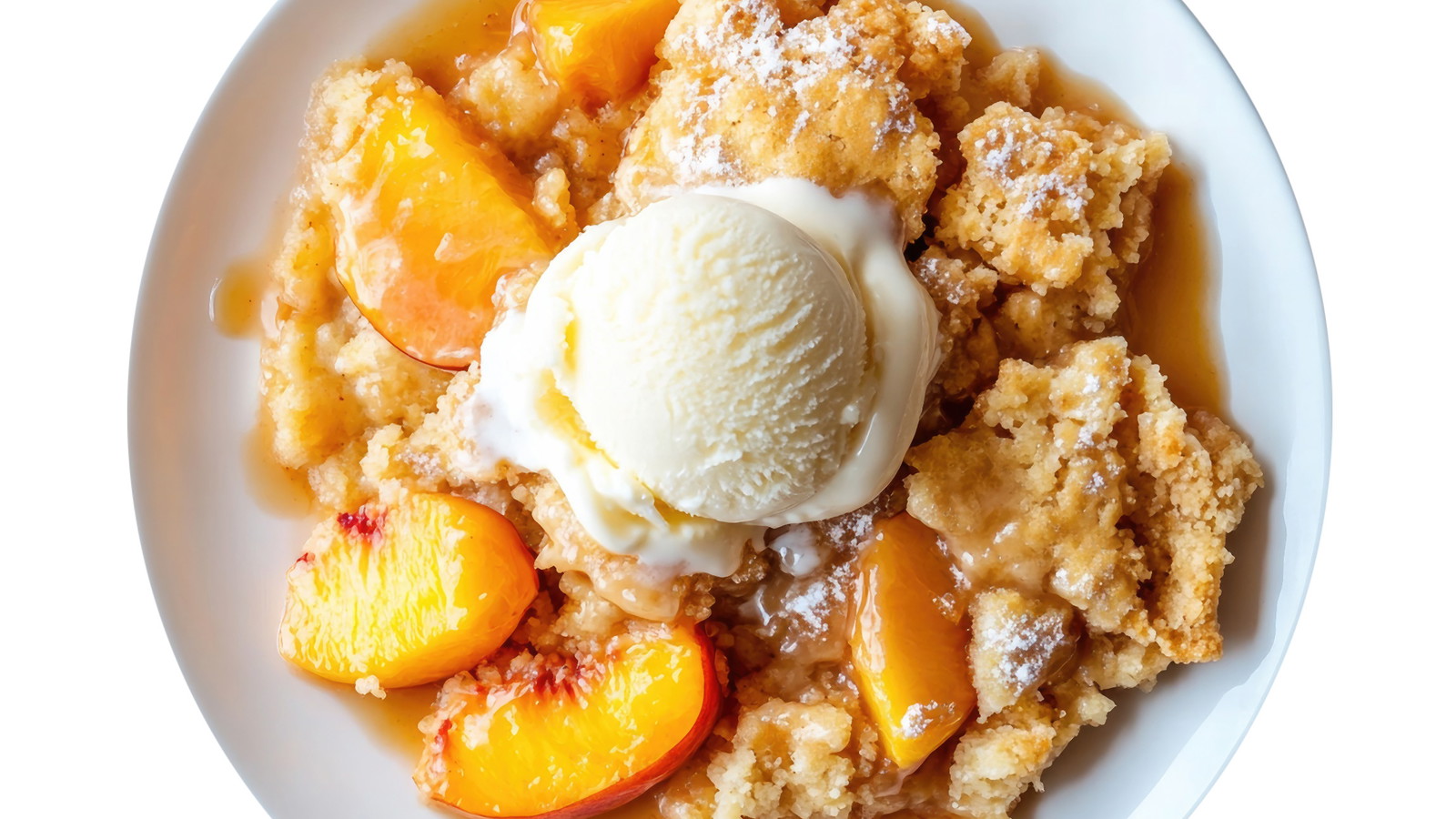 Peach Cobbler