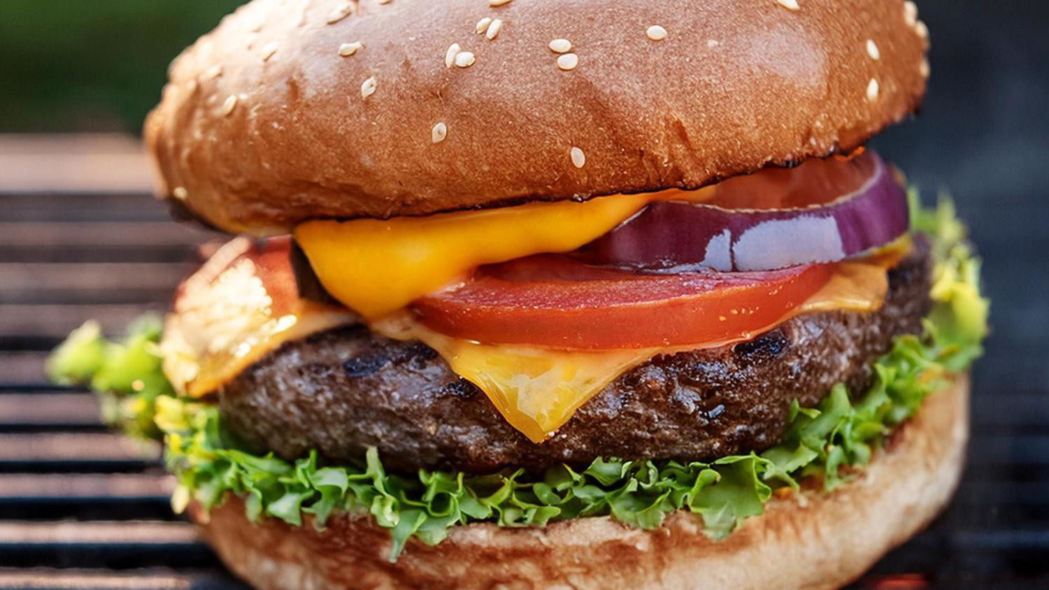 Image of Kid-Approved Grilled Cheeseburgers