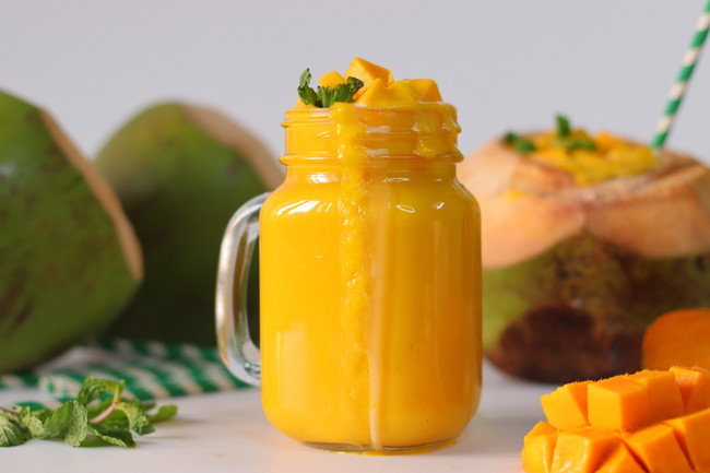 Coconut Mango Energyade