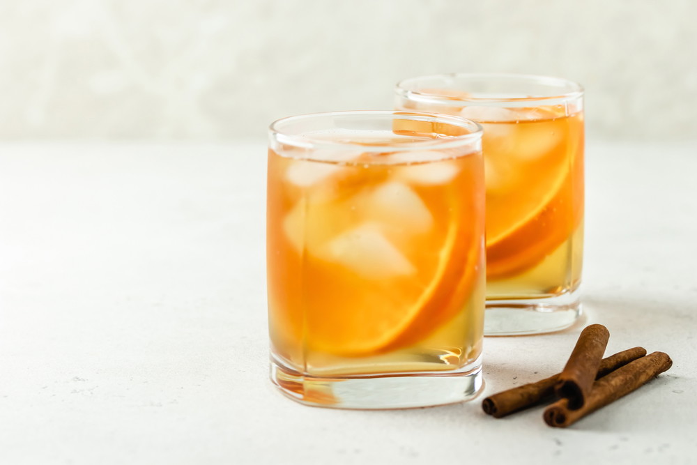 Vanilla Orange Water