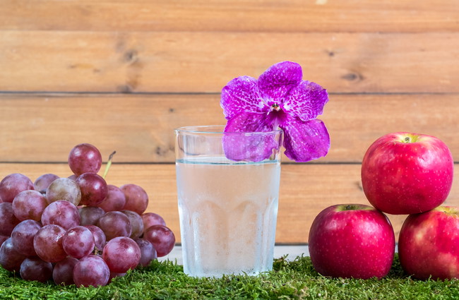 Grape Apple Water