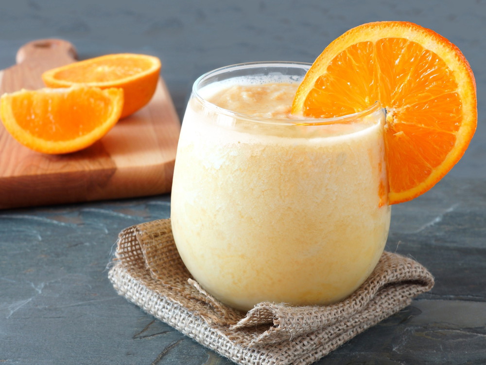Orange Sunshine Splash