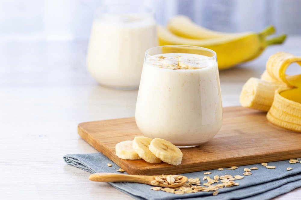 Banana Sweet Potato Blast