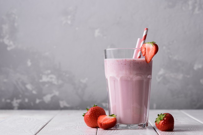Strawberry Protein Power