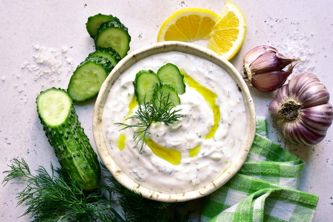 Cucumber Feta Dip