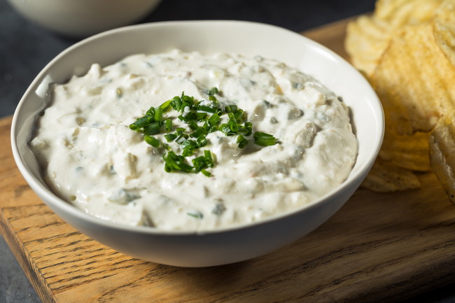 French Onion Tofu Dip