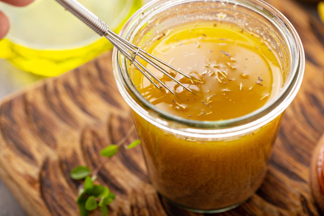 Passion Fruit Mustard Dressing