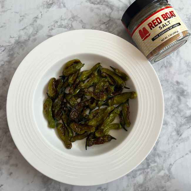 Image of Blistered Shishitos