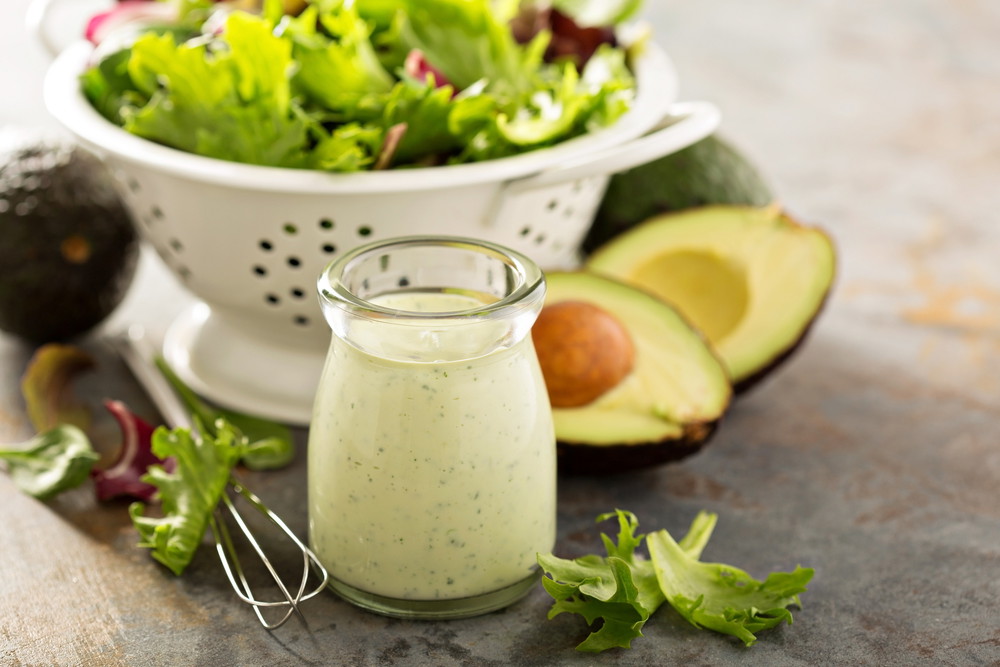 Avocado Caesar Dressing