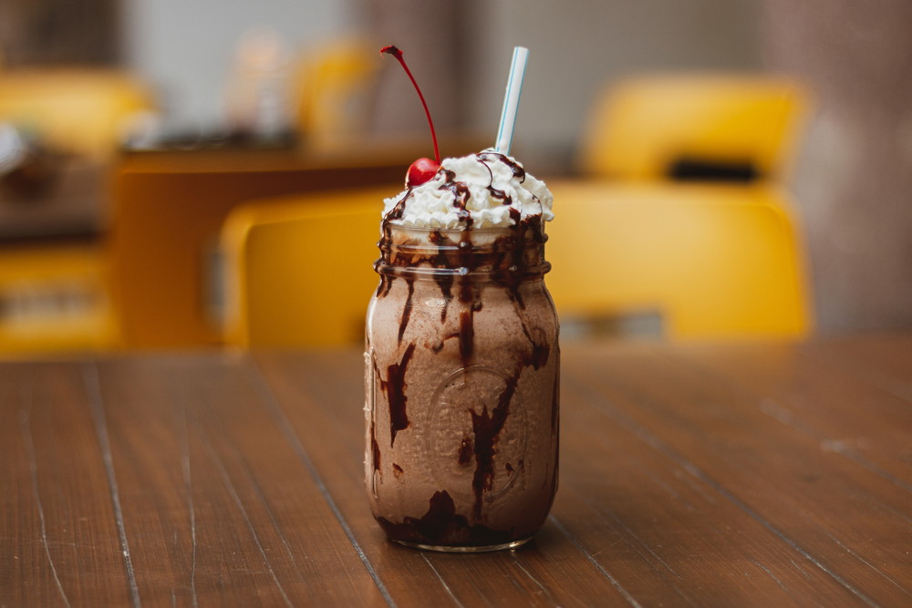 Choc-A-Lot Frappe