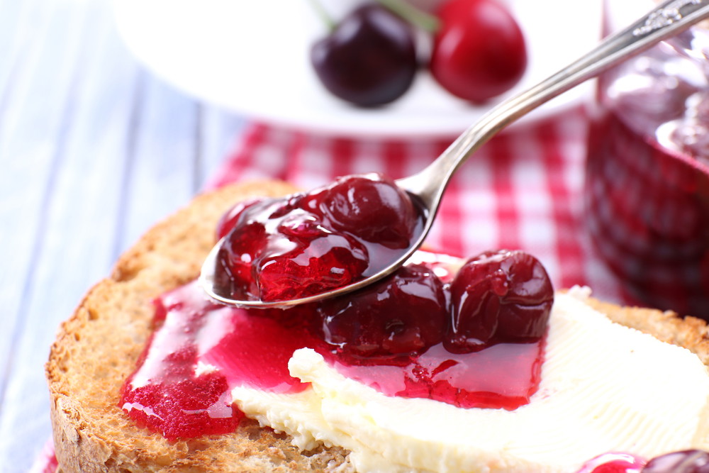 Cherry Cheesecake Dip