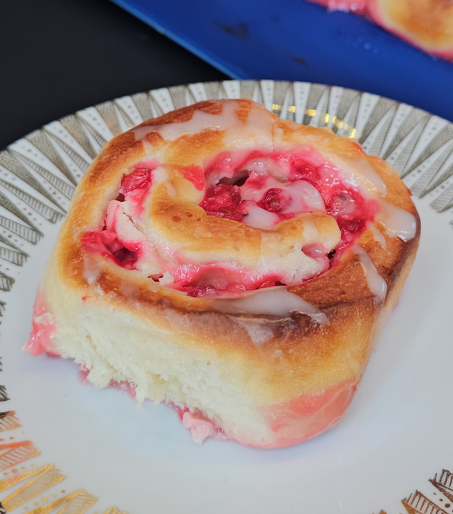Image of Johannisbeer-Frischkäse-Schnecken