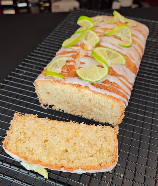 Image of sommerlicher Limettenkuchen