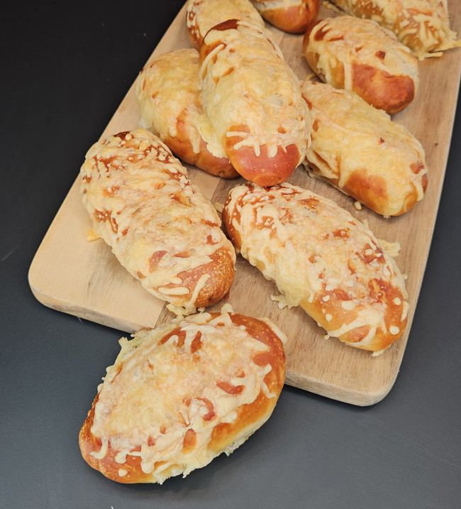 Image of Käse-Laugenstangen