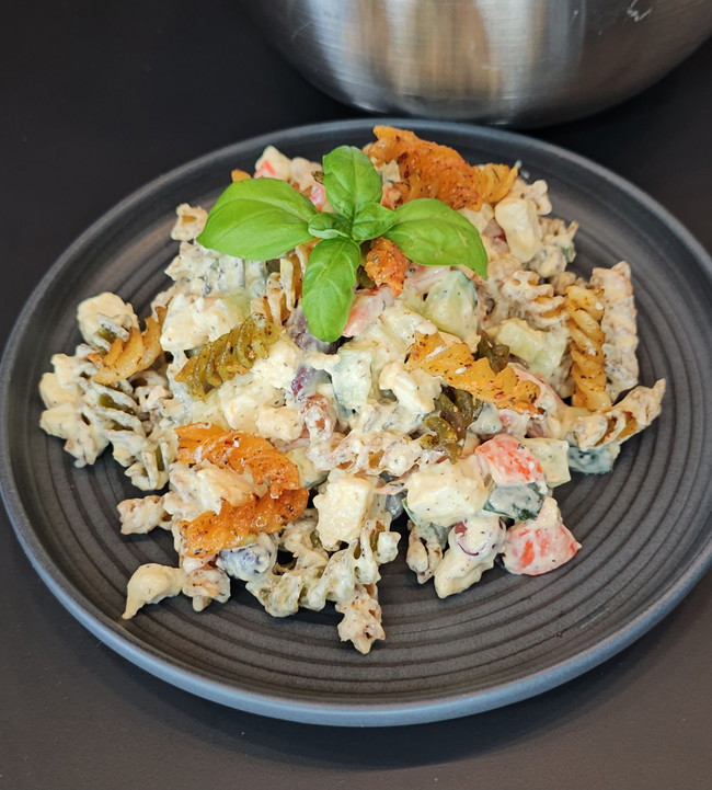 Image of Pasta-Chips Nudelsalat
