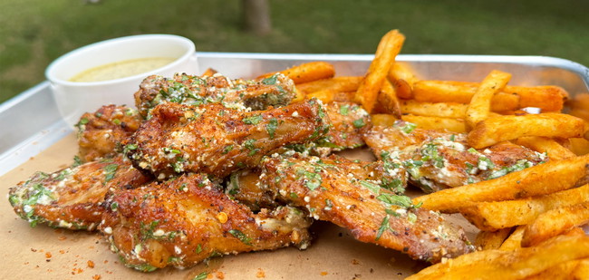 Image of Elote Style Chicken Wings