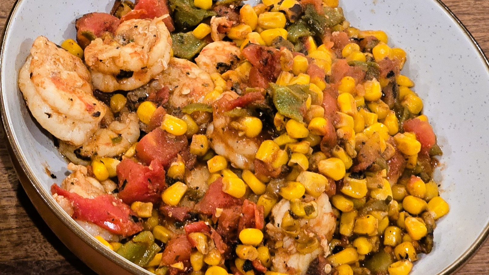 Image of Shrimp & Corn Stir-fry