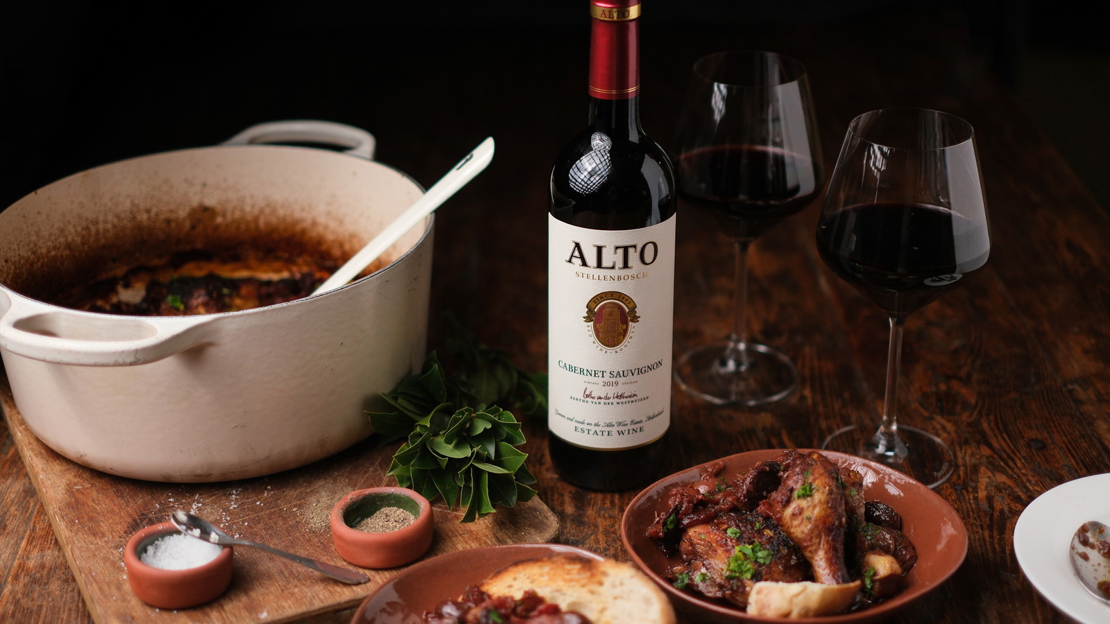 Spanish-style Chicken Casserole – Alto Wines
