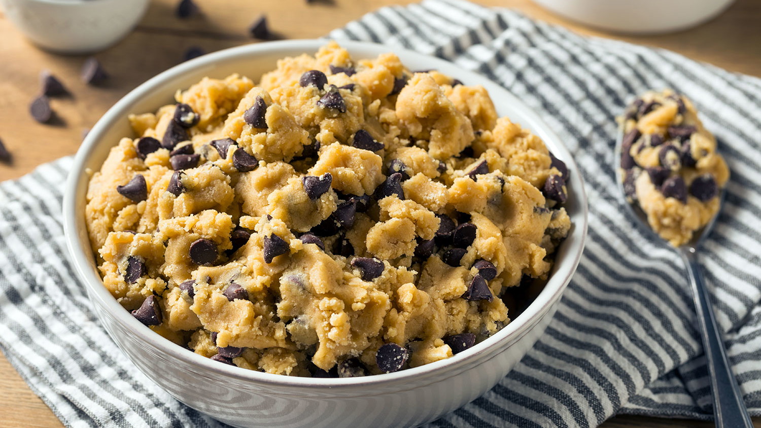 Image of Cómo hacer cookie dough: masa de galleta cruda comestible