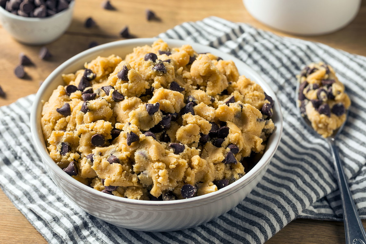 Cómo hacer cookie dough: masa de galleta cruda comestible