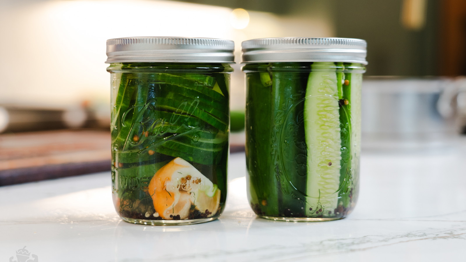 Spicy Quick Pickles